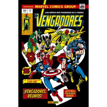 Los Vengadores Vol 7 ¡Vengadores, Reunidos!